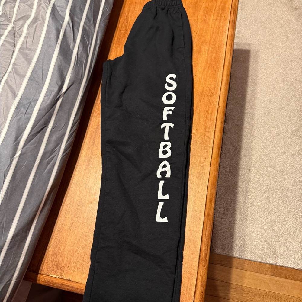 Gildan Black DryBlend Sweatpants